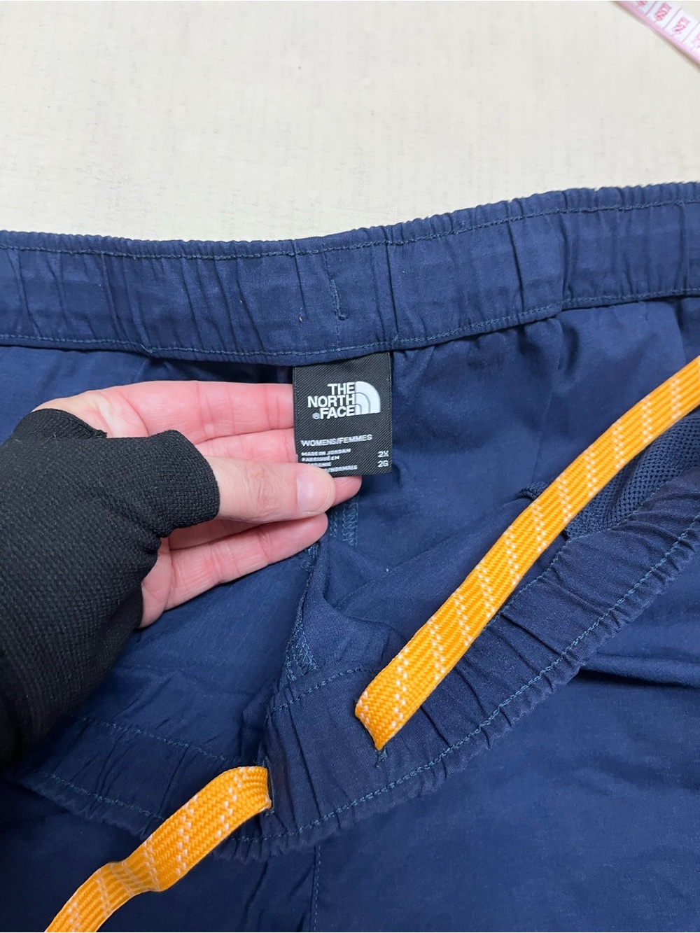 The North Face 2X navy shorts - Picture 6 of 13